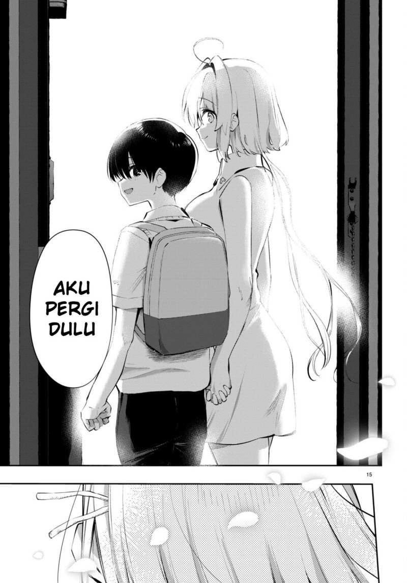 Shuumatsu no Hanayome-sama Chapter 19 End